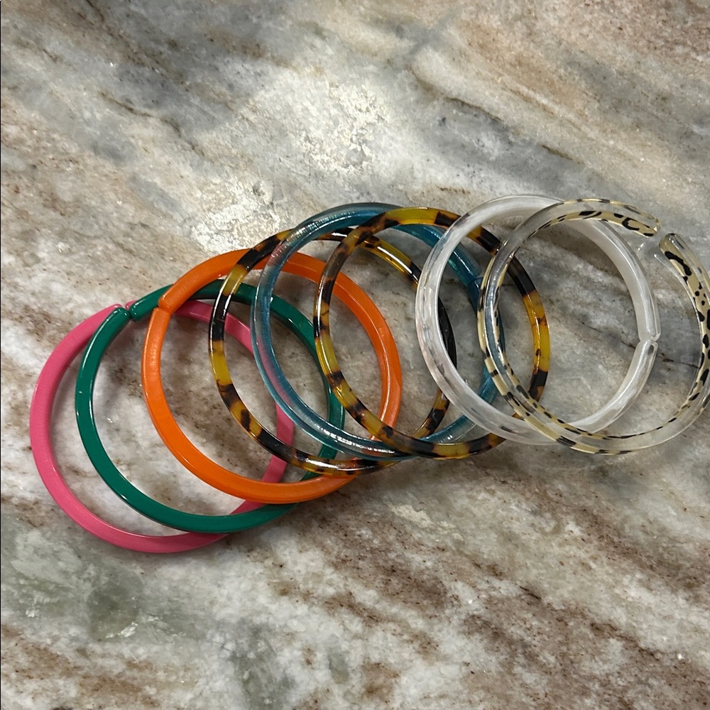 Plunder Multicolor Bracelet Set